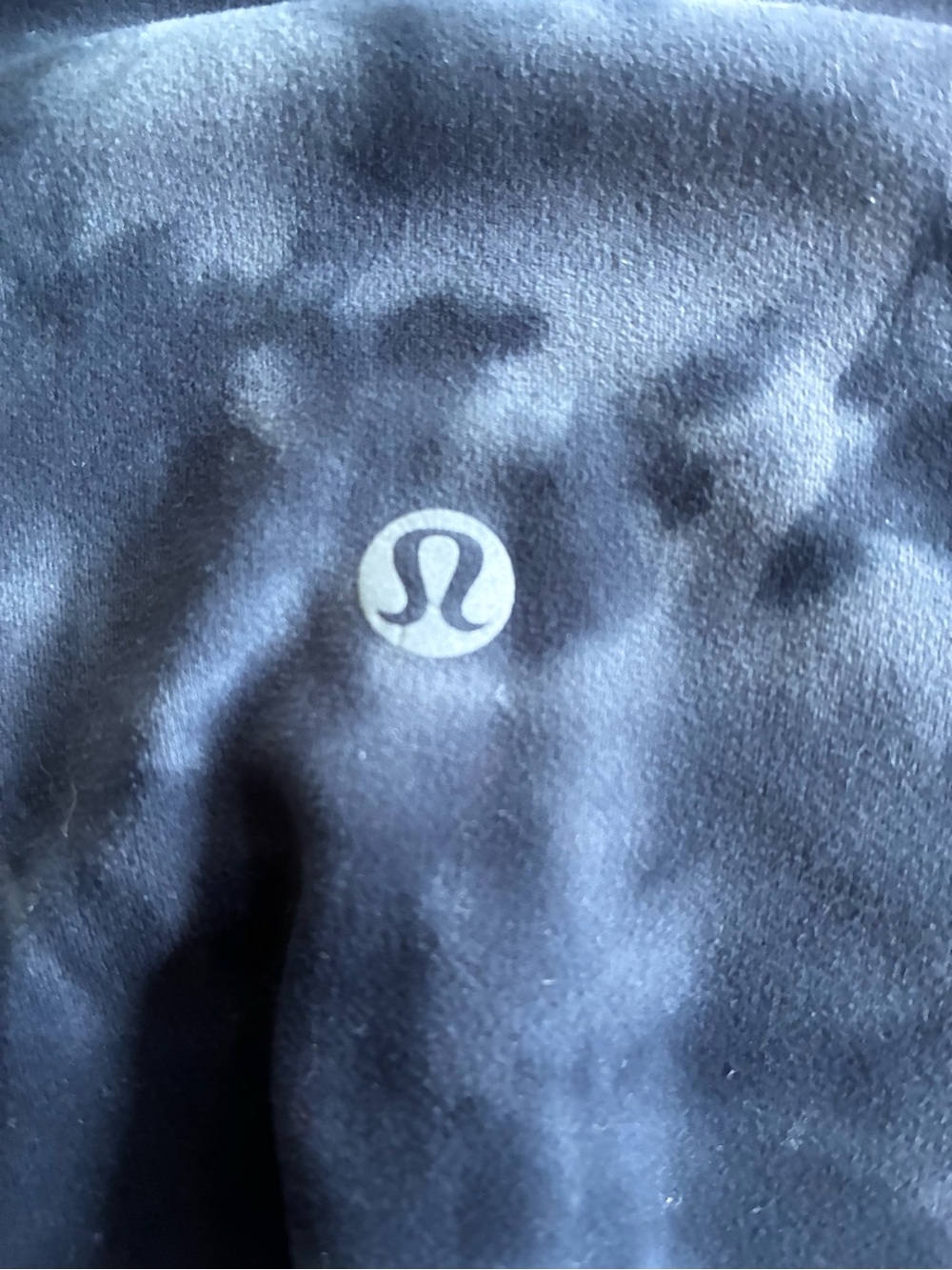 lululemon athletica  Rare Align  Nulu Tie-Dye Black & Gray High-Rise Leggings - Picture 2 of 5